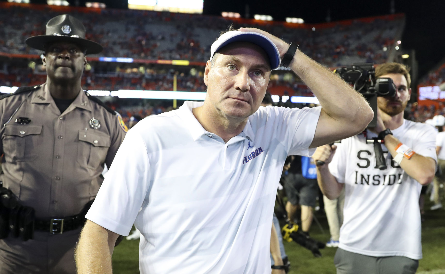 Gators struggle